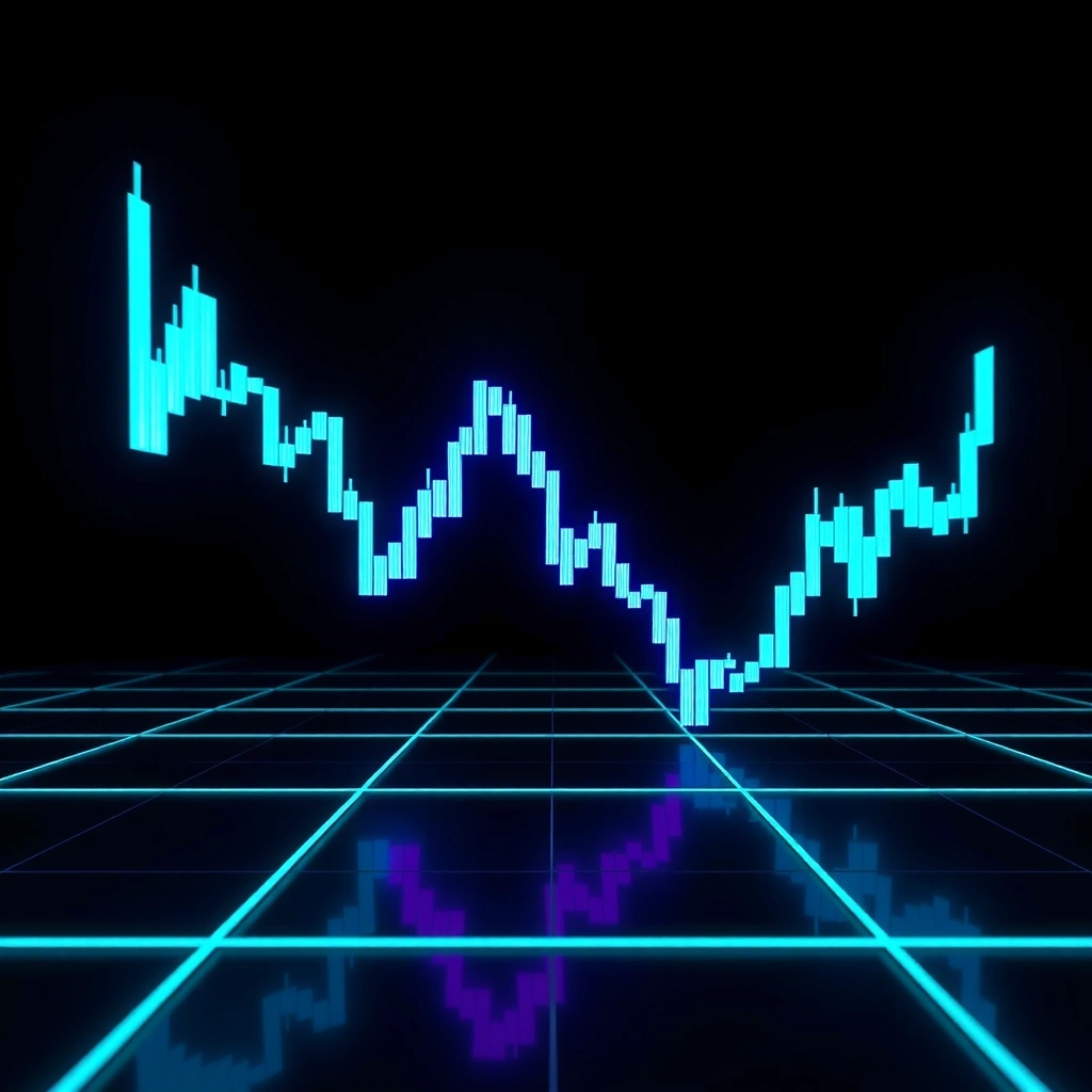 Lunar chart grid background